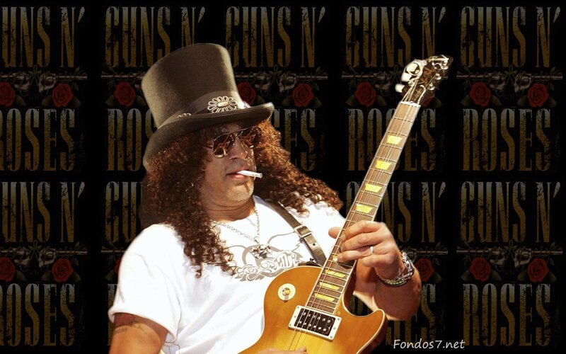 Guns N' Roses guitarist