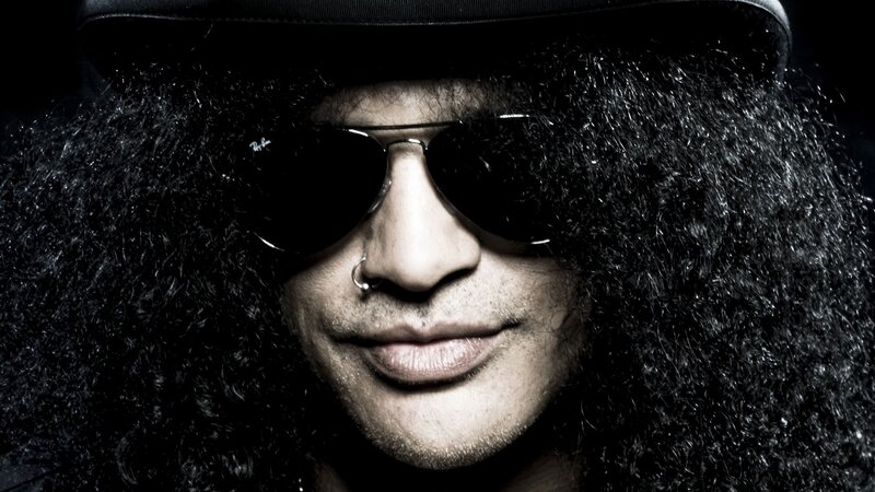 Guns N' Roses guitarist portrait