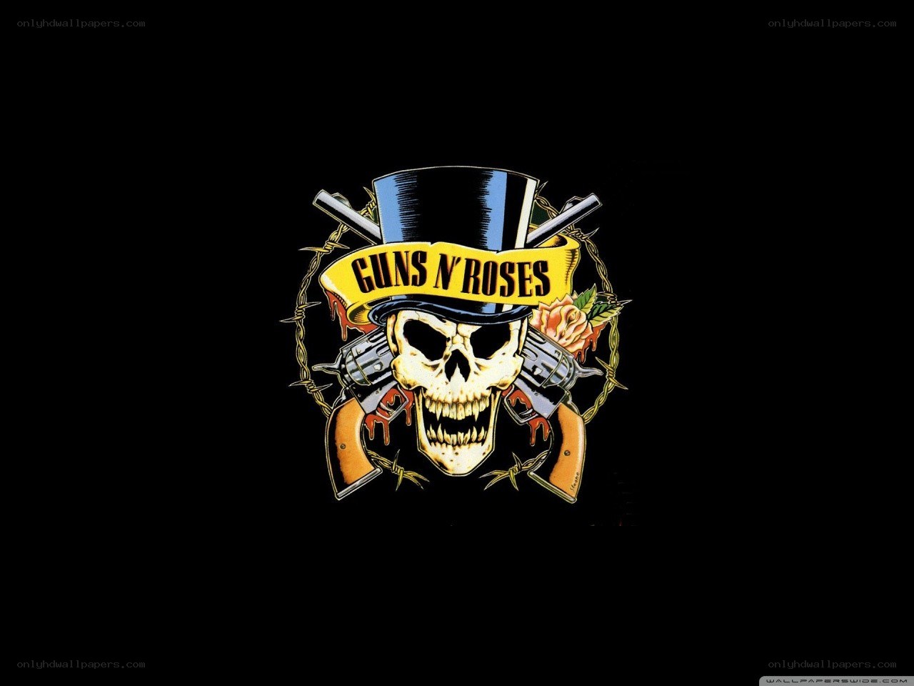 Guns N' Roses logo art