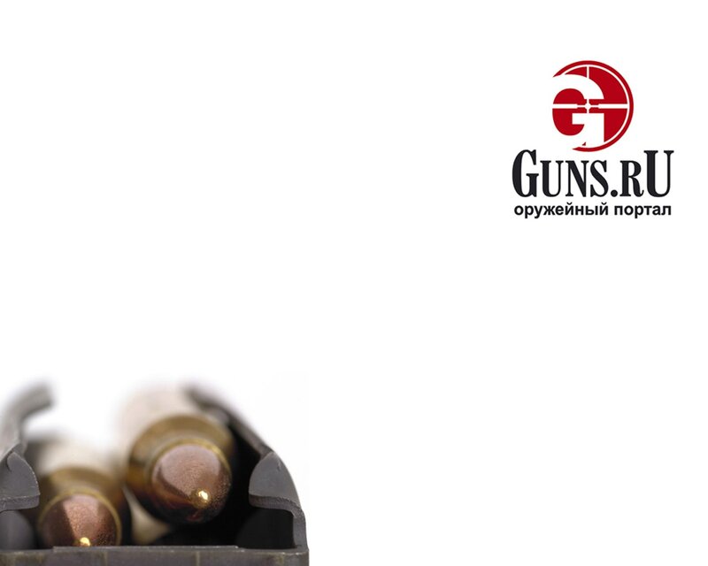 Guns.ru logo with bullets