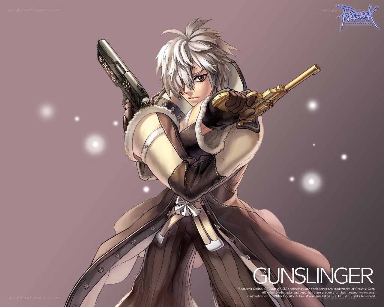 Gunslinger character art