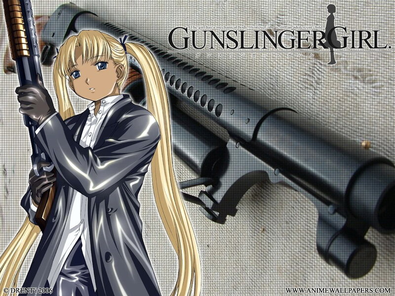Gunslinger Girl anime character
