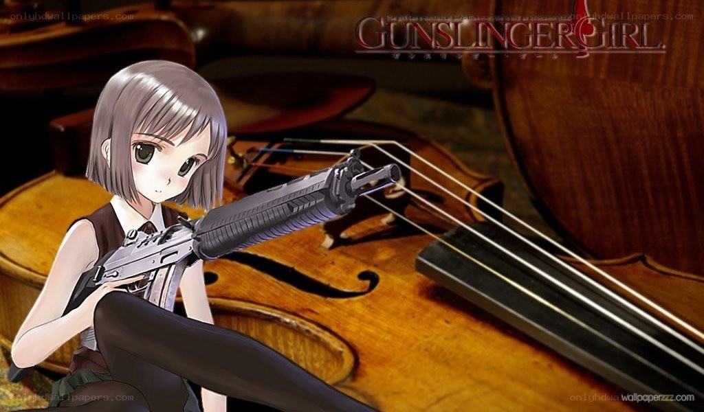 Gunslinger Girl anime character