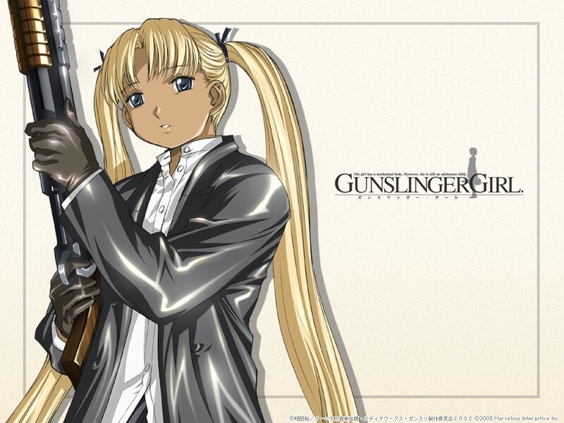 Gunslinger Girl anime character