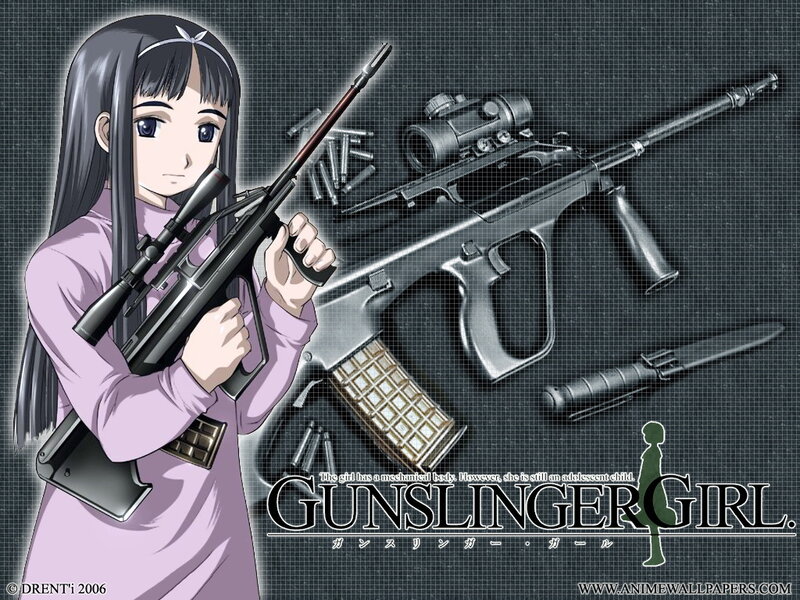 Gunslinger Girl anime wallpaper