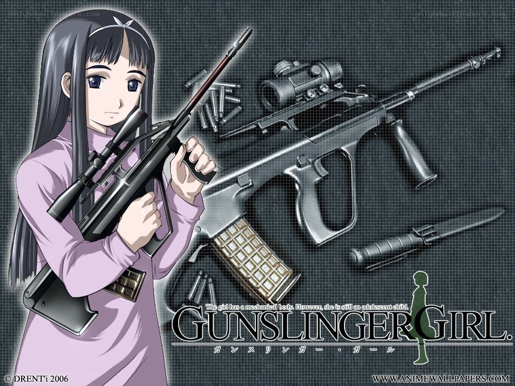 Gunslinger Girl anime wallpaper
