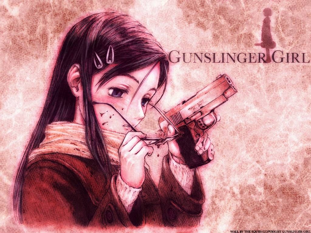 Gunslinger Girl artwork