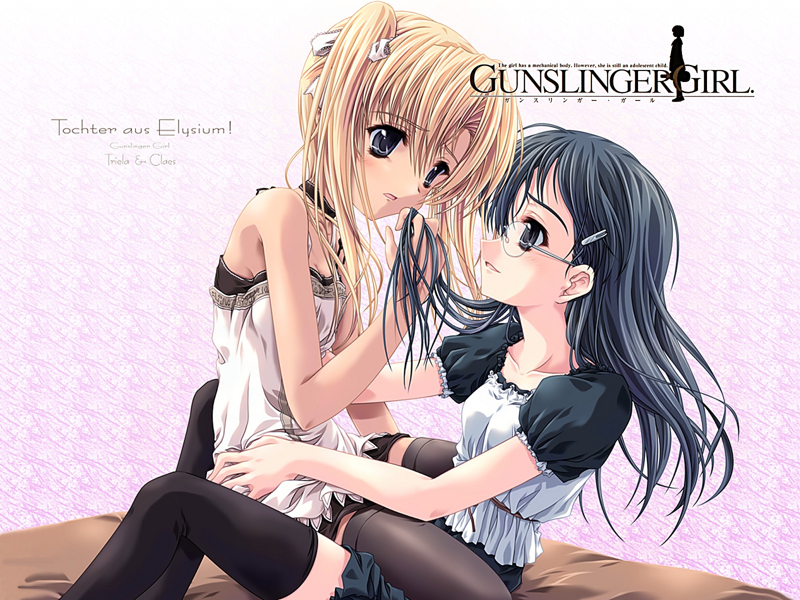 Gunslinger Girl artwork