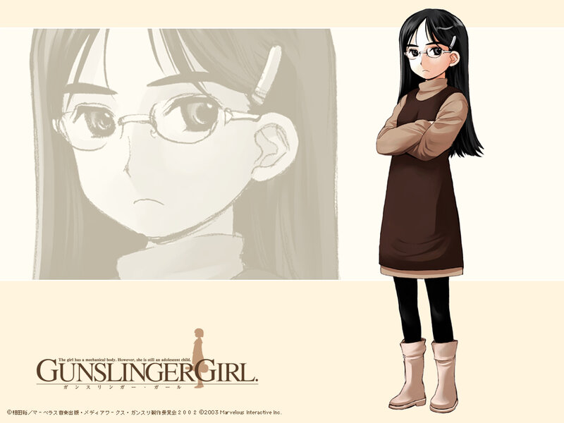 Gunslinger Girl character art