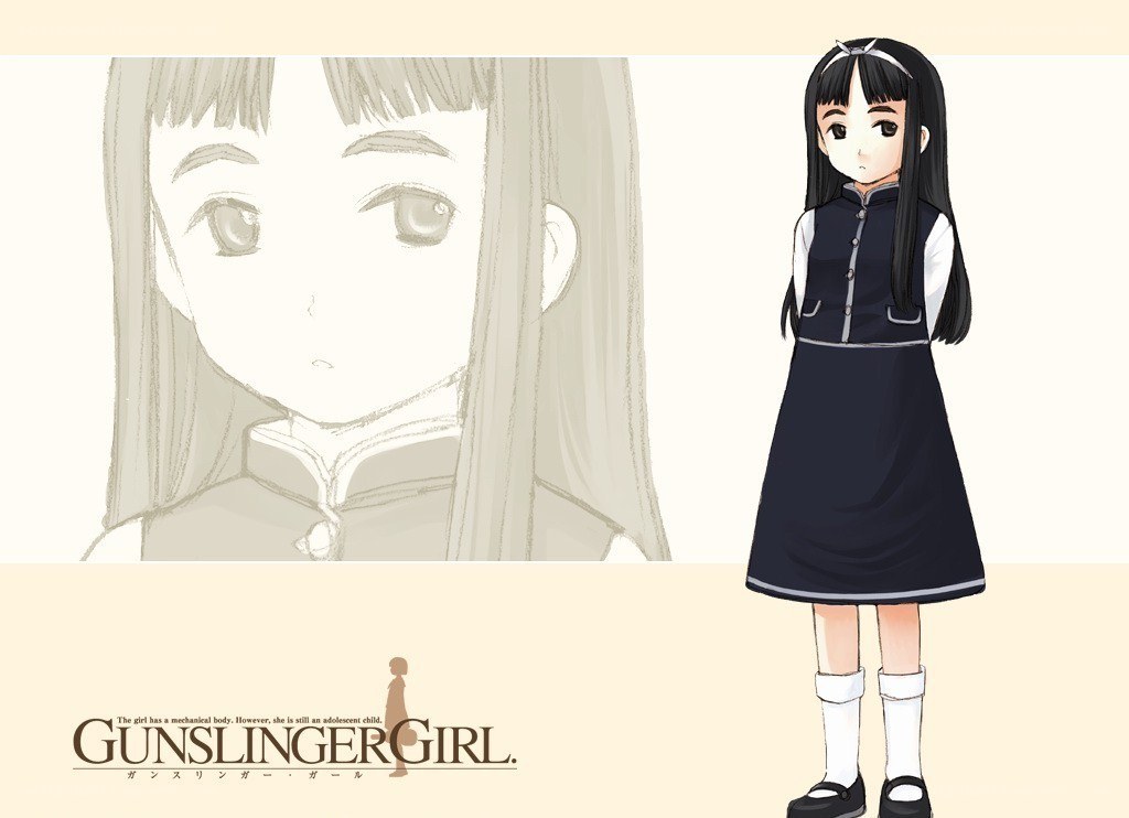 Gunslinger Girl character art