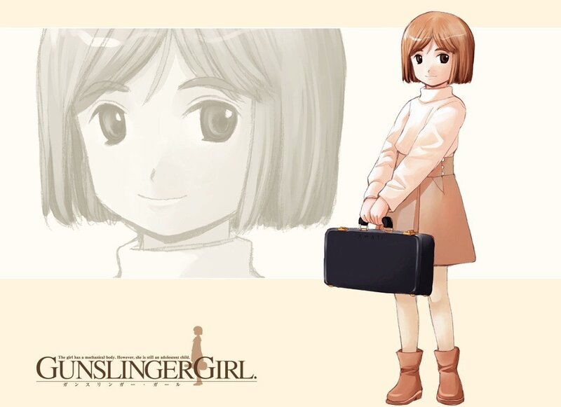 Gunslinger Girl character art