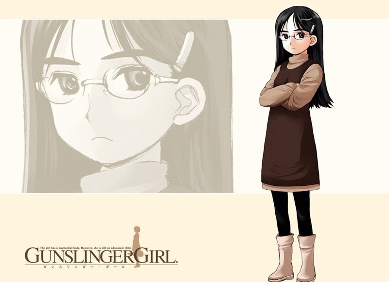 Gunslinger Girl character art