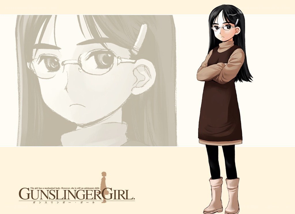 Gunslinger Girl character art