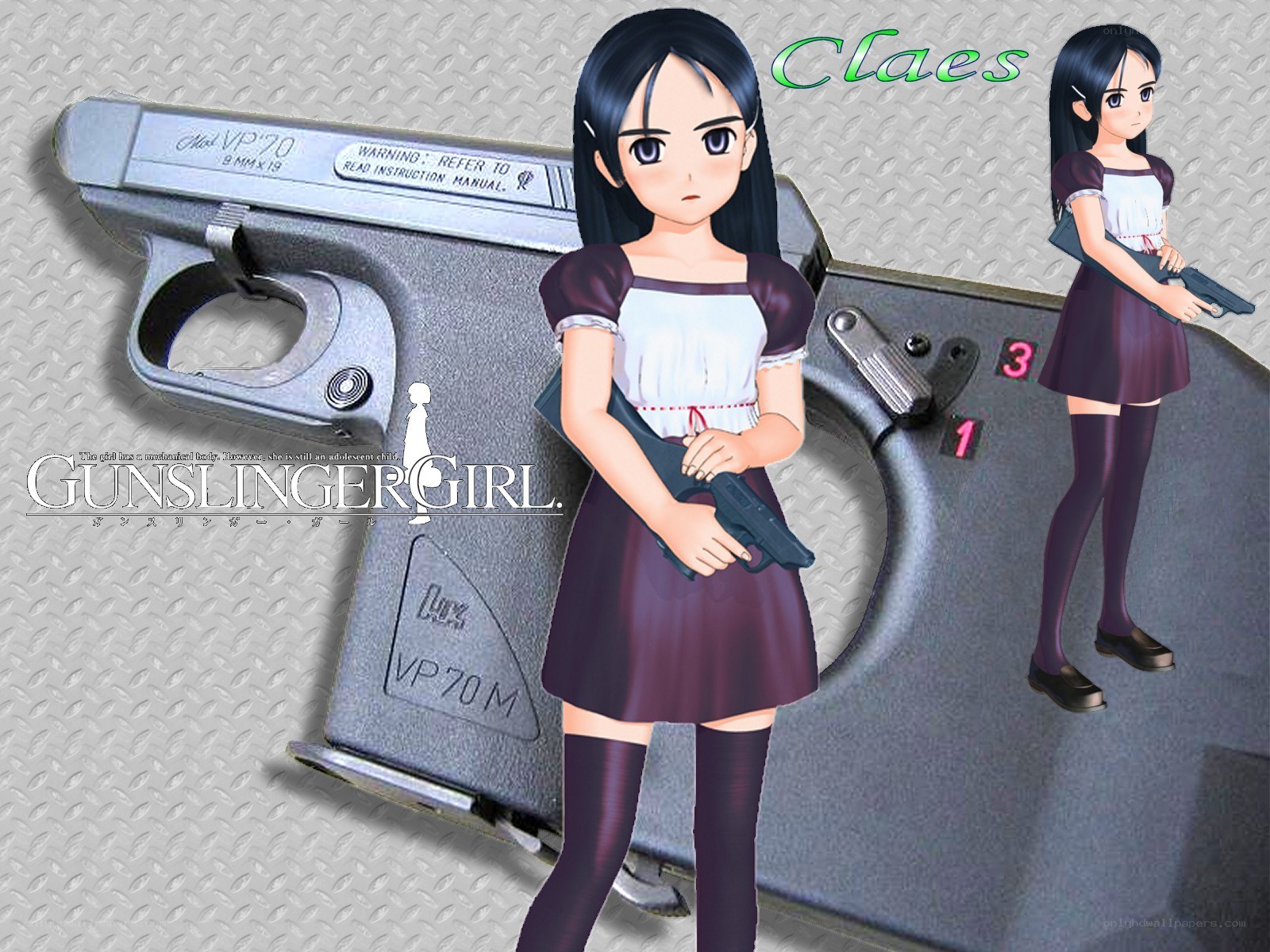 Gunslinger Girl character Clae