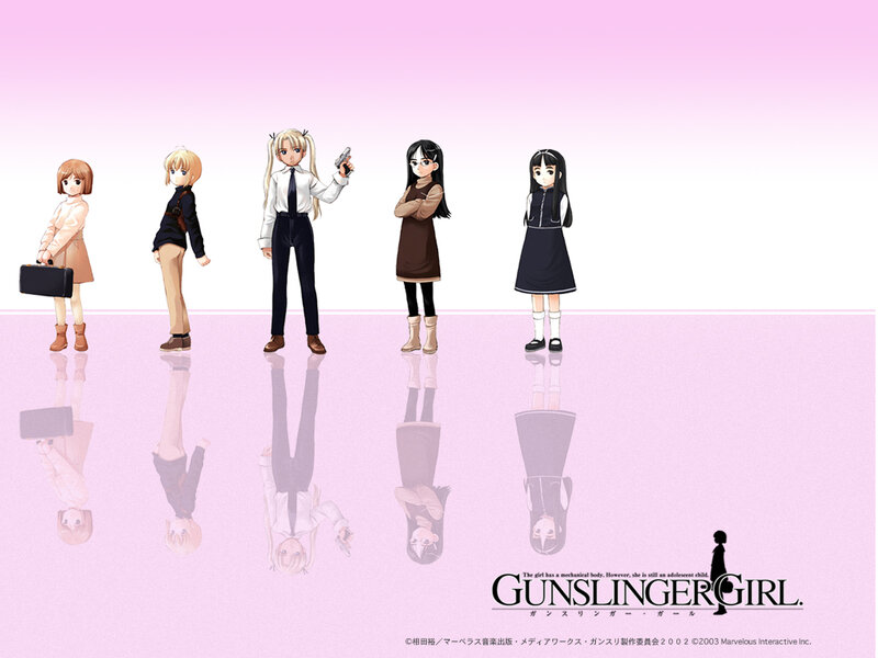 Gunslinger Girl characters