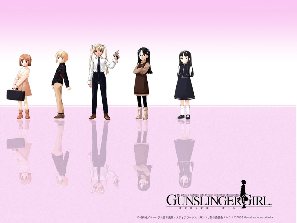 Gunslinger Girl characters