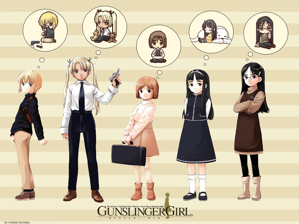 Gunslinger Girl characters