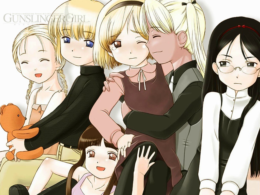Gunslinger Girl characters group