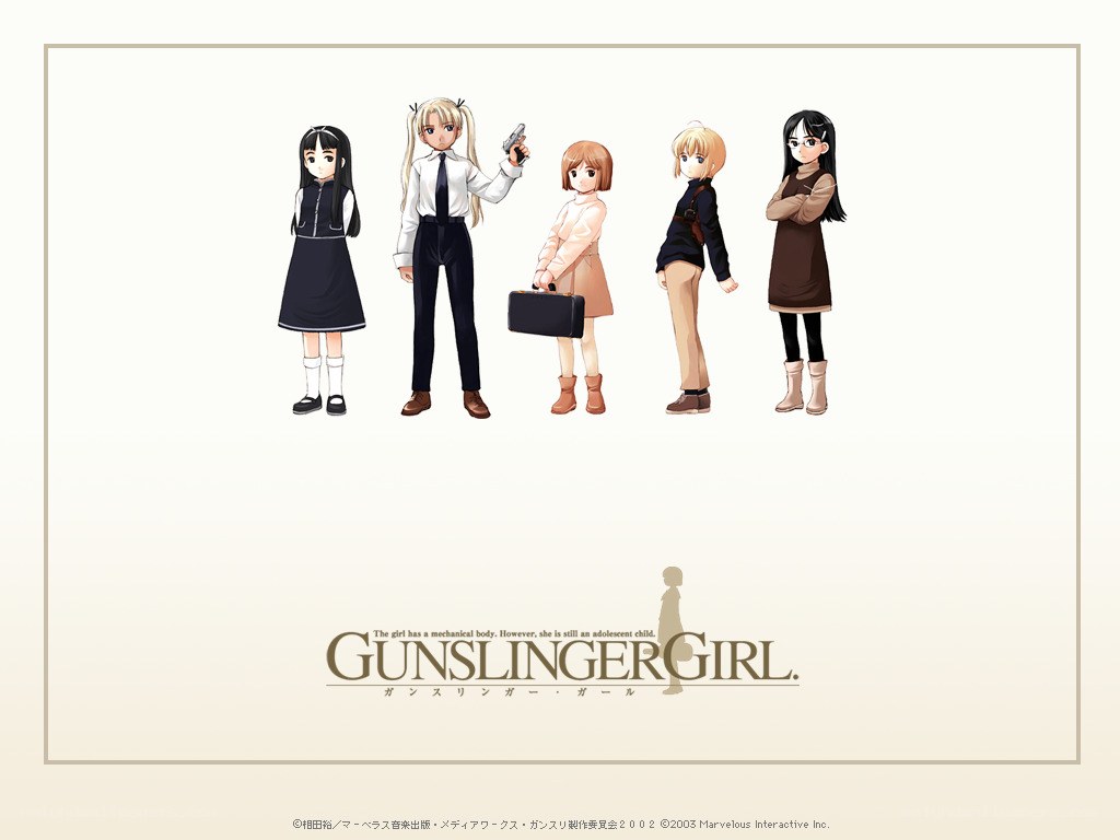 Gunslinger Girl characters