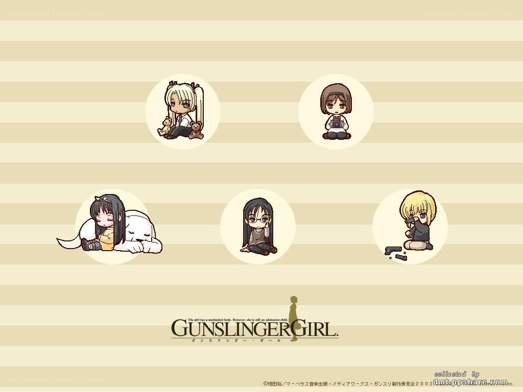 Gunslinger Girl chibi characters