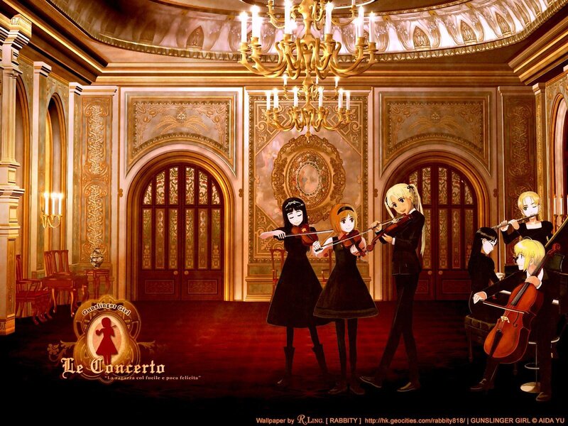 Gunslinger Girl concert scene