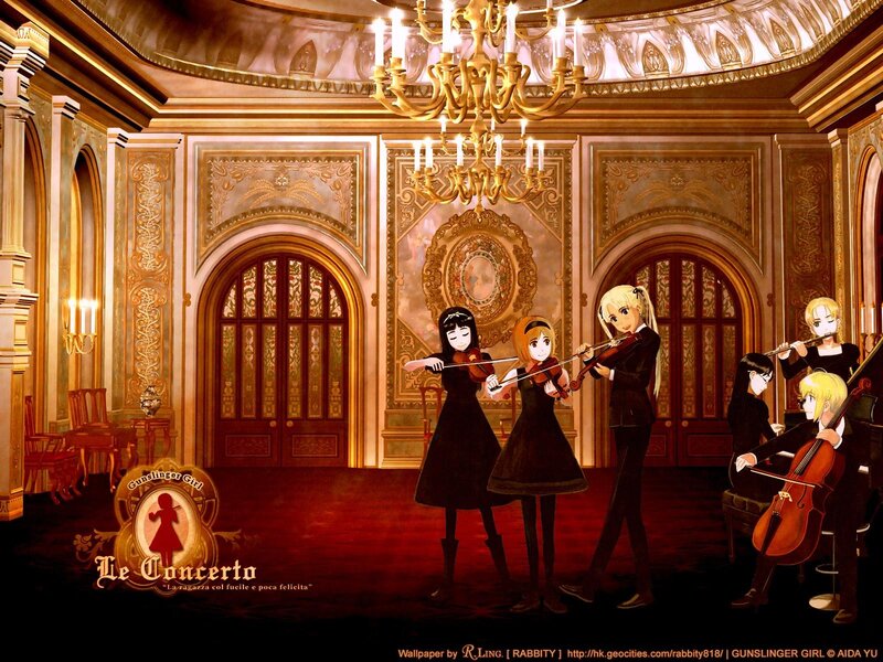 Gunslinger Girl concert scene