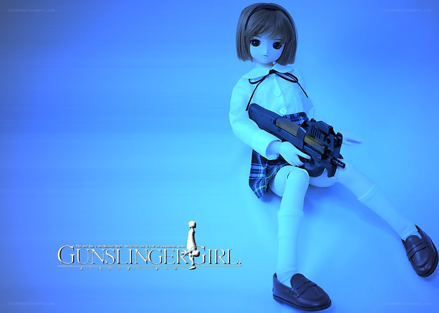Gunslinger Girl doll