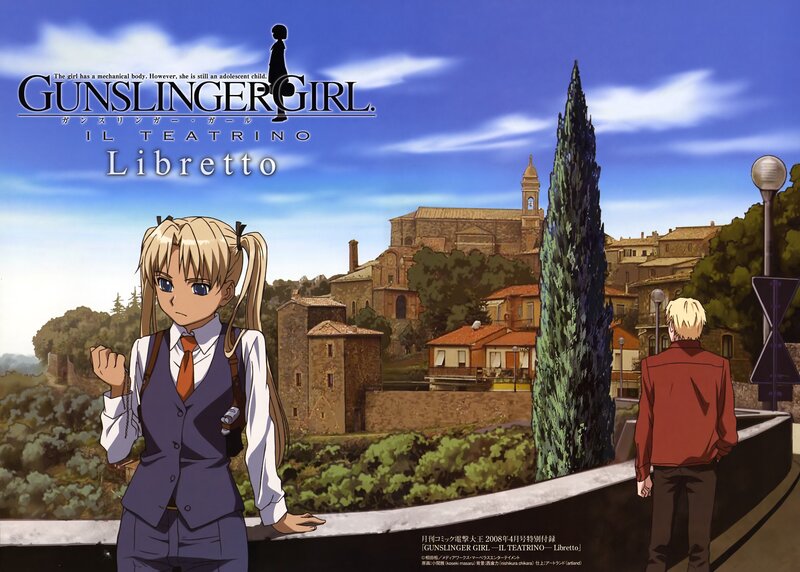 Gunslinger Girl: Il Teatrino Libretto