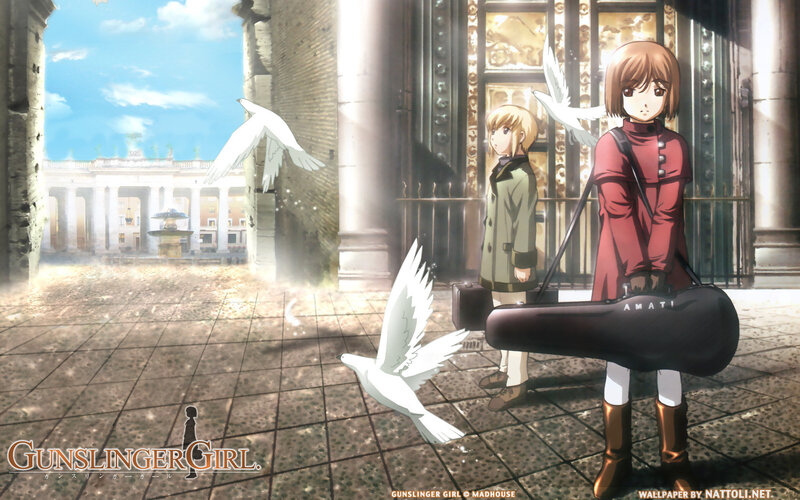 Gunslinger Girl in Rome