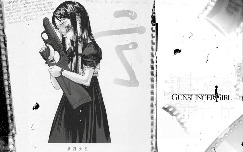 Gunslinger Girl manga cover