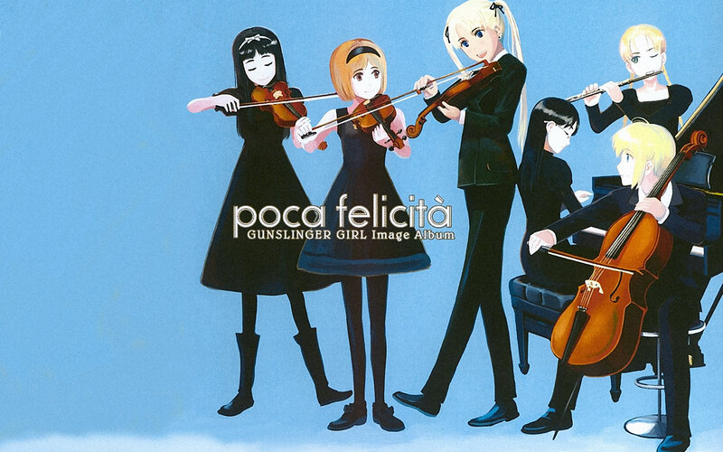 Gunslinger Girl orchestra