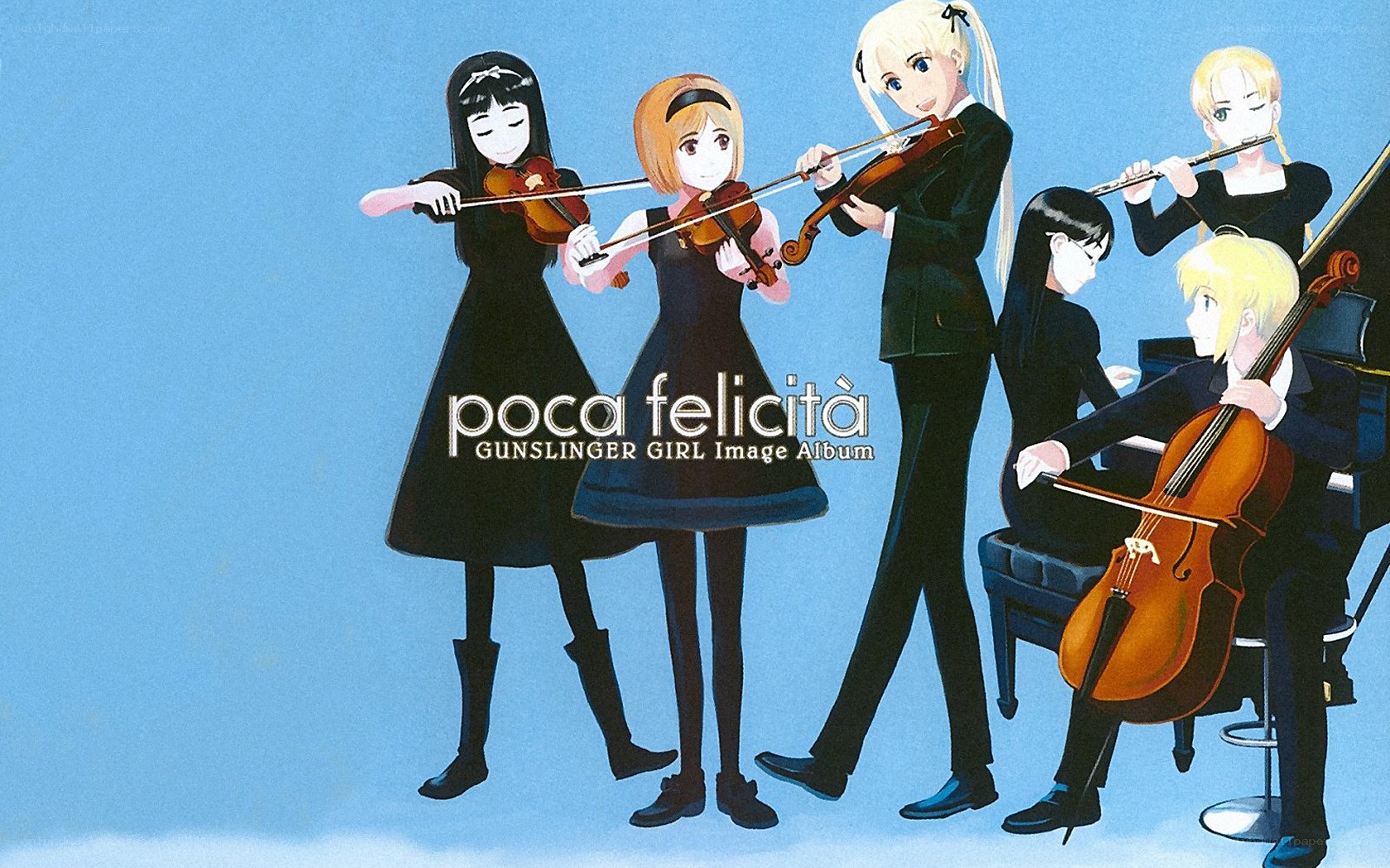 Gunslinger Girl orchestra