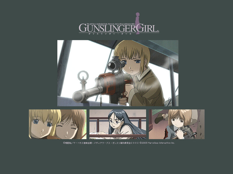Gunslinger Girl promotional art