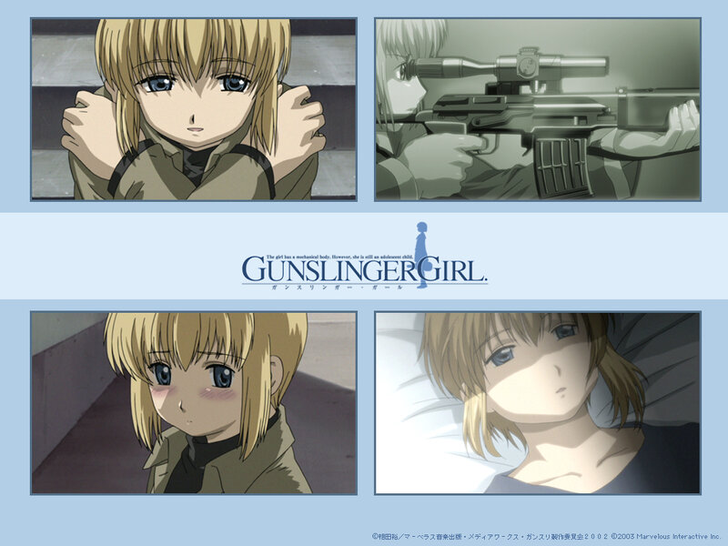 Gunslinger Girl promotional art