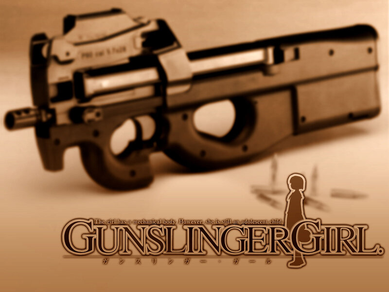 Gunslinger Girl promotional art