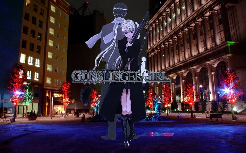 Gunslinger Girl promotional art