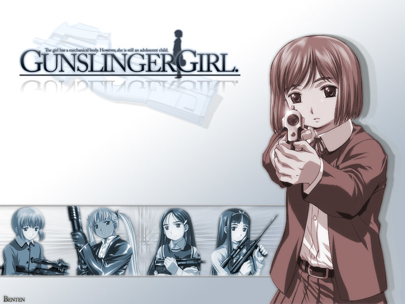 Gunslinger Girl promotional art