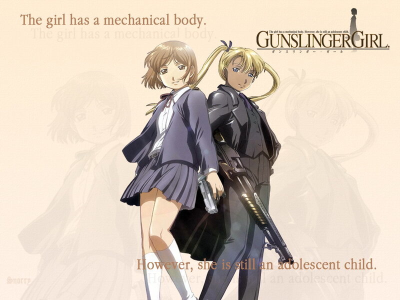 Gunslinger Girl promotional art