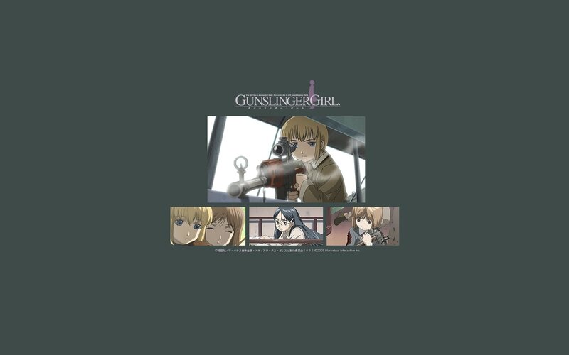 Gunslinger Girl promotional art