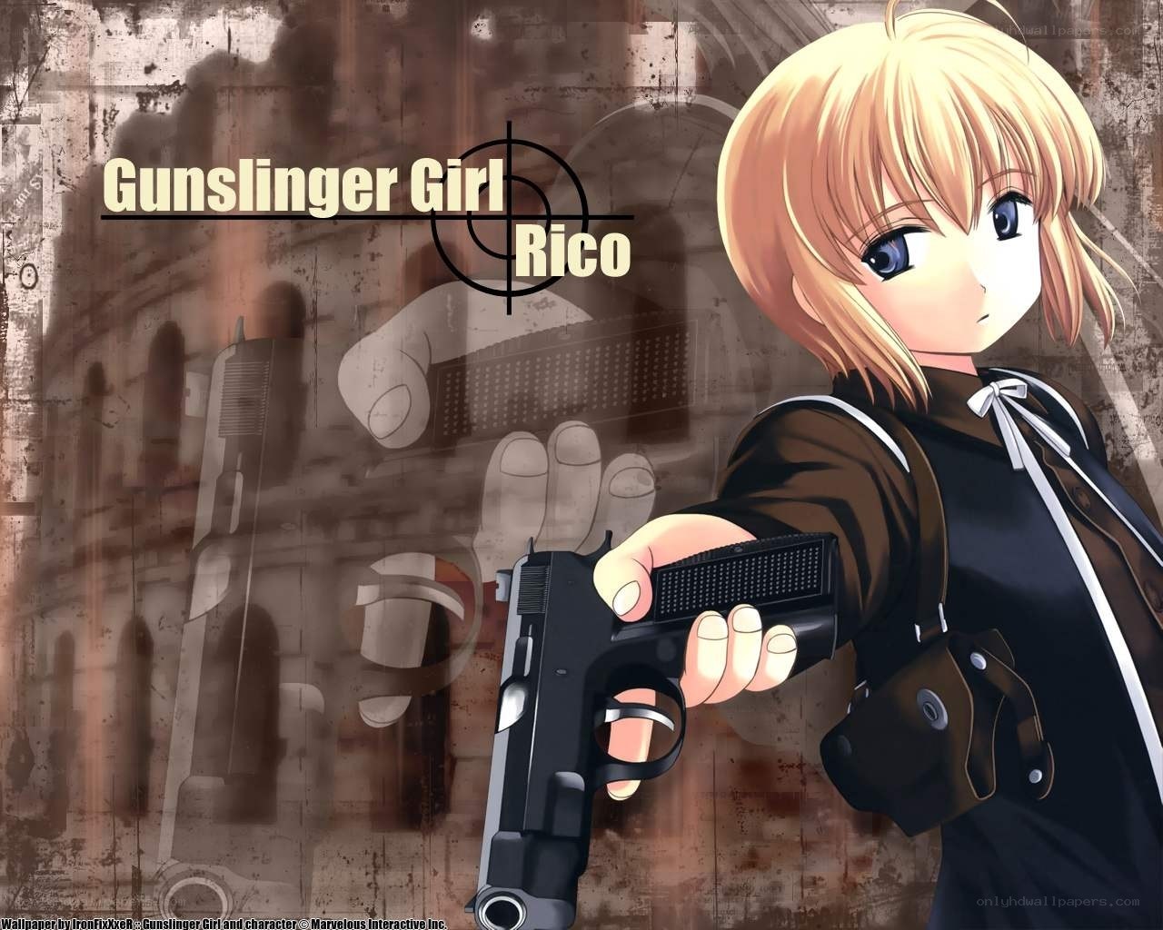Gunslinger Girl Rico