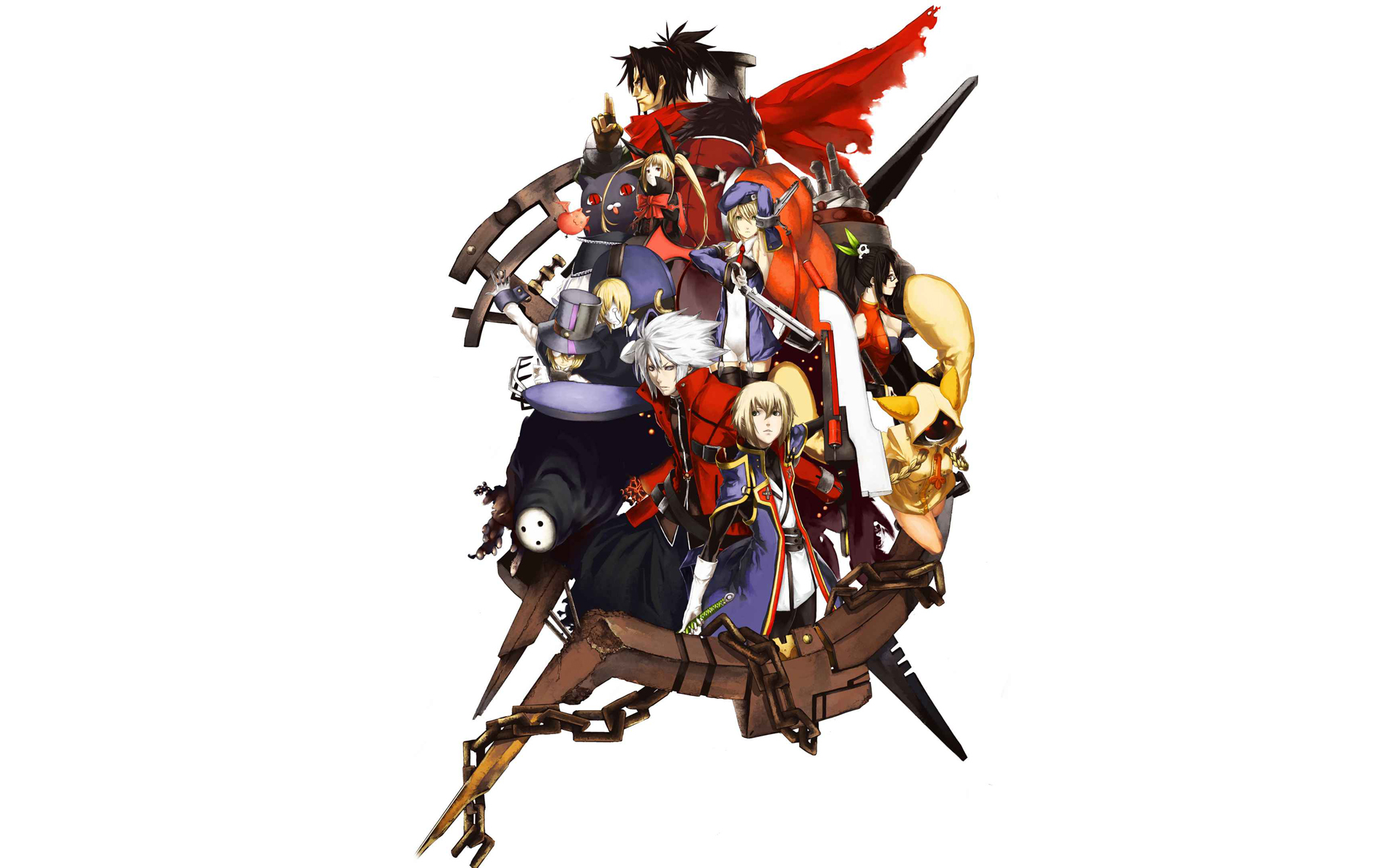 Gunslinger Stratos character art