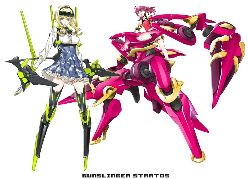 Gunslinger Stratos characters