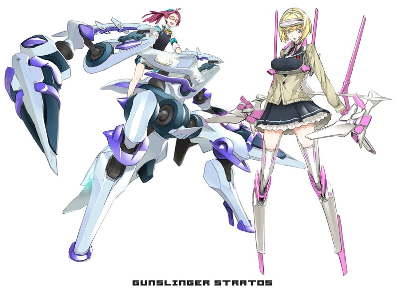 Gunslinger Stratos characters