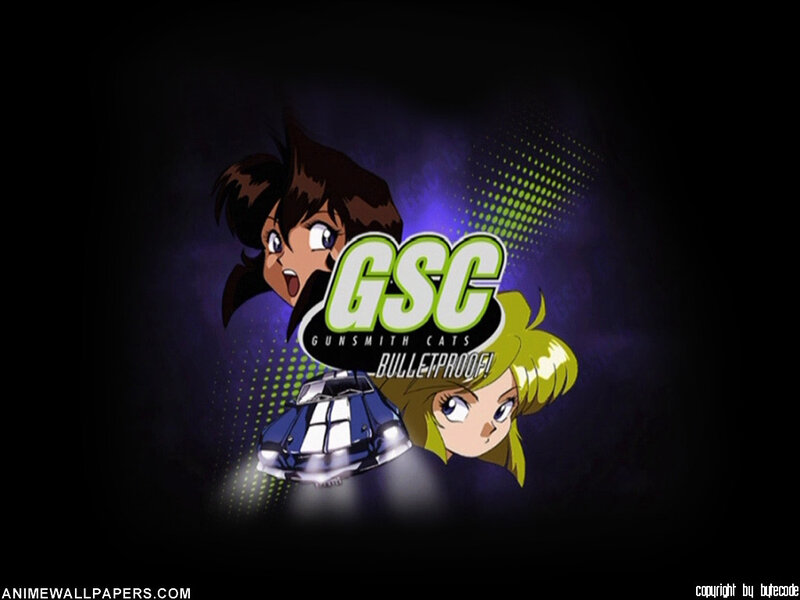 Gunsmith Cats Bulletproof logo