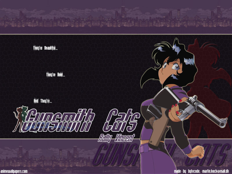 Gunsmith Cats promotional art