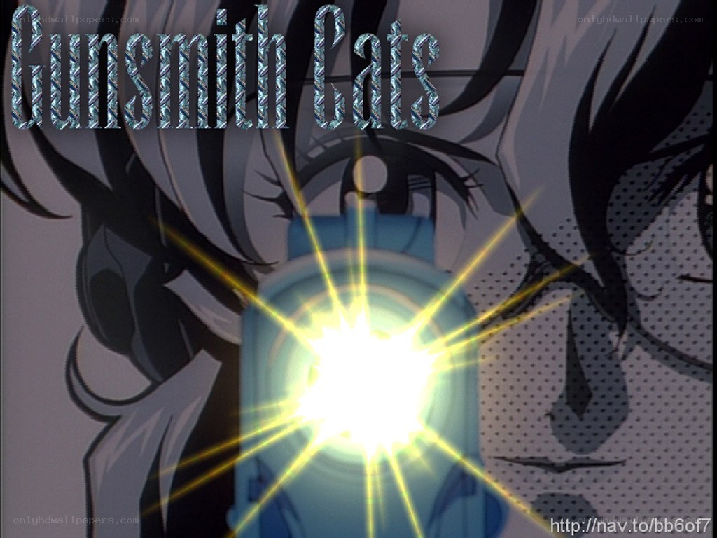 Gunsmith Cats title card