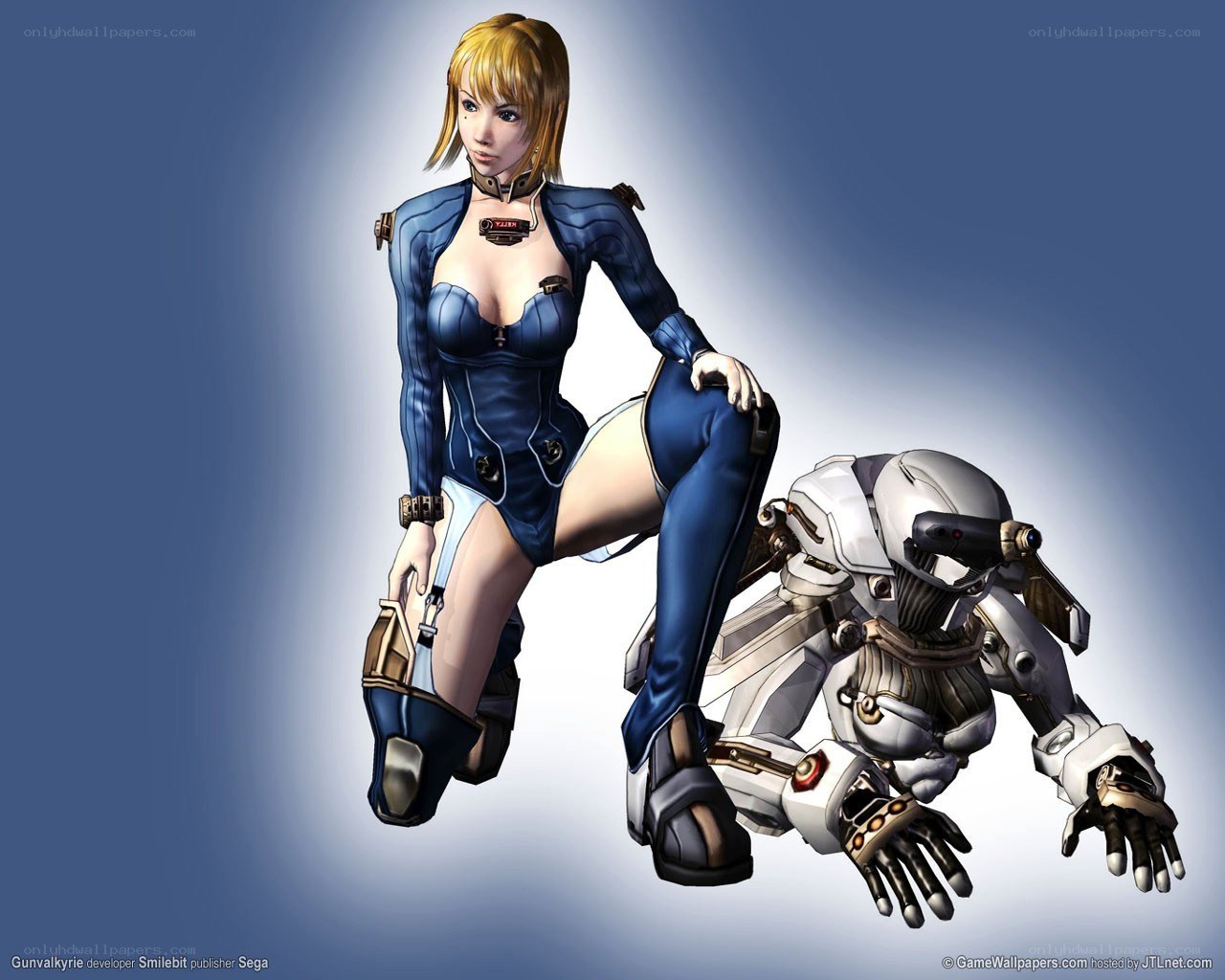 Gunvalkyrie character art