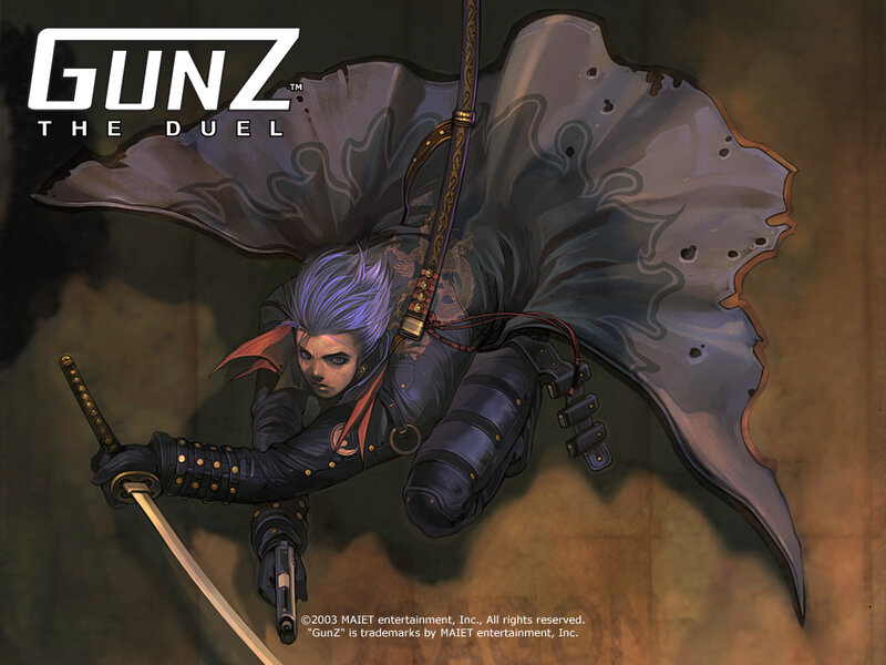 GunZ The Duel character art