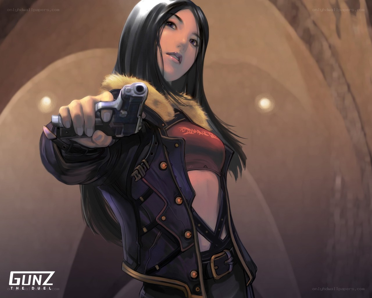 Gunz The Duel character art