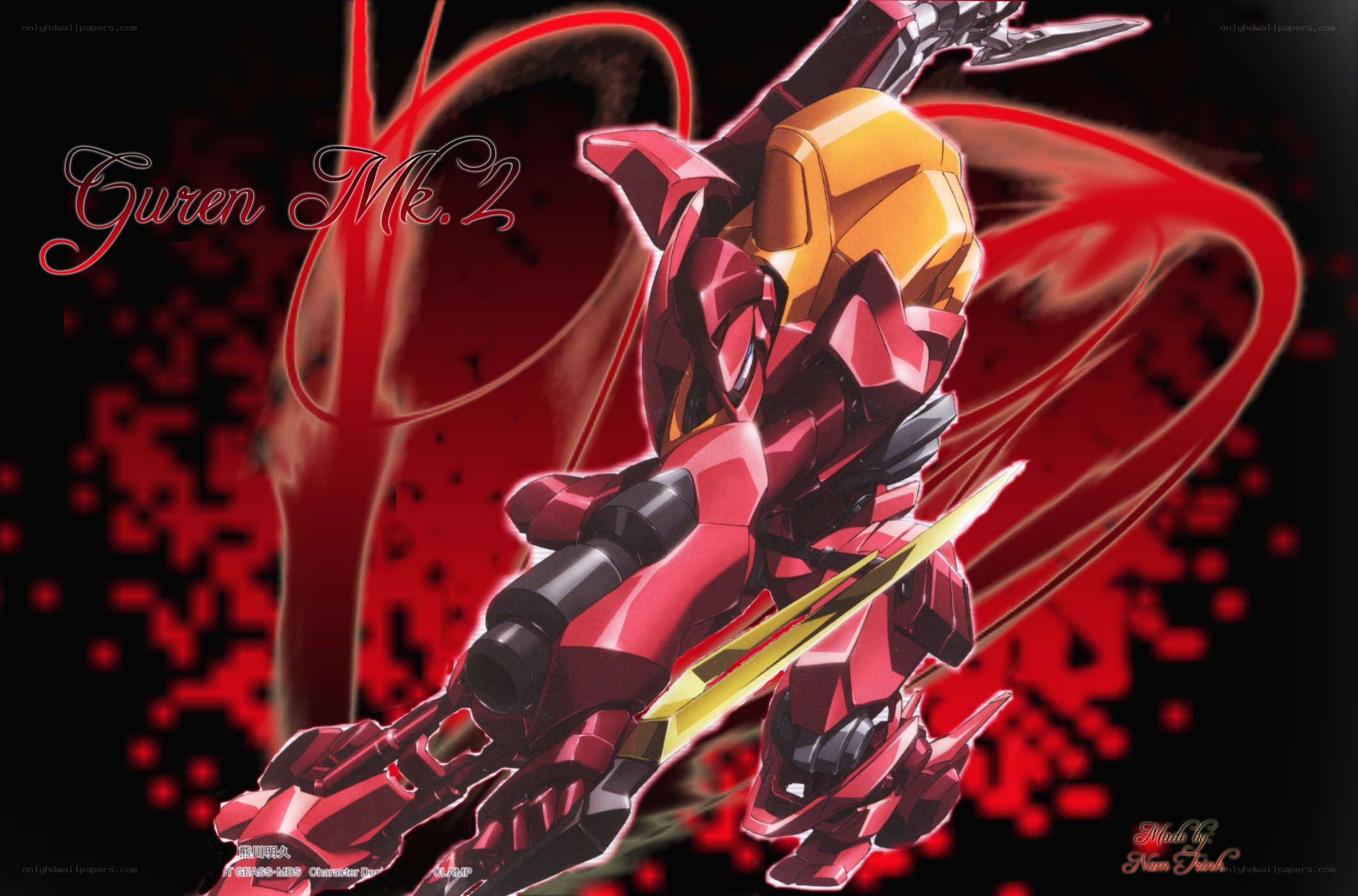 Guren Mk.2 mecha